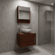 thumbnail image 2 of Mueble para Baño Completo con Lavamanos, Monomando y Botiquín con Espejo, Gabinete Moderno con Almacenamiento Amplio, Diseño Elegante y Funcional., 2 of 6