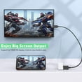 thumbnail image 3 of Lightning to Digital AV Adapter, Apple MFi Certified HDMI Converter, 1080P Sync Screen Audio Video Dongle Cable for iPhone, iPad to TV/Projector/Monitor, 3 of 7