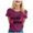 yue866-Red, variant on I Fought Hard and I Won Breast Cancer Awareness Unisex Graphic T-Shirt Men's and Women's White L