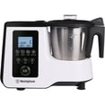 thumbnail image 1 of Westinghouse Smart Cooking Machine - 10-in-1 Functionality, Featuring 3 Preset Cooking Modes, LCD Display, Built-In Temperature Controls, and 3L Removable SS Mixing Bowl, 1 of 8