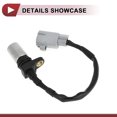 thumbnail image 5 of Unique Bargains 1 Pc Crankshaft Position Sensor for TOYOTA Yaris 1.4D-4D 2001-2005 Engine Crank CKP Sensor No.9091905056 Black Metal Plastic, 5 of 6