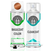 ERA Paints PVL/XVL - Amber Fire Pearl for DODGE Exact Match Touch Up Paint Spray - Essential Kit