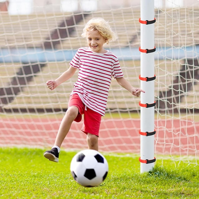 LJNYFDC Sangles de Filet de Soccer 50 Pcs Attache de But de Soccer avec Attache Taille Compacte Réutilisable Portable Facile à Installer Sangles de Filet de But