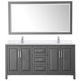 thumbnail image 5 of Wyndham Collection Wcv252572d-Qtz-Unsm70 Daria 72" Free Standing Double Basin Vanity Set -, 5 of 7