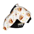 thumbnail image 3 of Naloa Funny Corgi Baby Car Seat Cover, Breathable Baby Carrier Cover, Multiuse Baby Carrier Cover & Nursing Breastfeeding Cover, 3 of 5