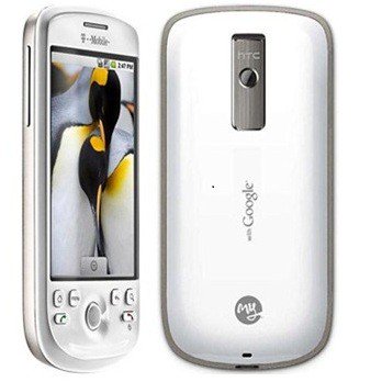 Used - White - HTC myTouch 3G Android Phone, 3G, GPS, Touch Screen, Bluetooth, 3 MP Camera, Wi-Fi, GSM World Phone - 