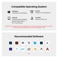 thumbnail image 5 of Huion 13.3" Full-Laminated Drawing Tablet with Screen, 99% sRGB, 16384 Pen Pressure, Dual Dial, PC/Mac/Android, Black, 5 of 9