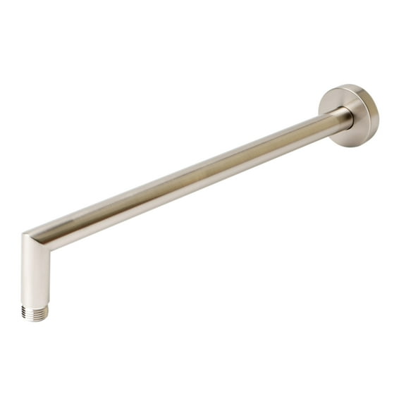 ALFI brand ABSA16R-BN Brushed Nickel 16" Round Wall Shower Arm