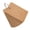 Light Brown, variant on Portable Ring-Bound Flash Cards, Blank Index Cards for Study, 3.54 x 2.17 Inch Memo Notepad, 1-Pack