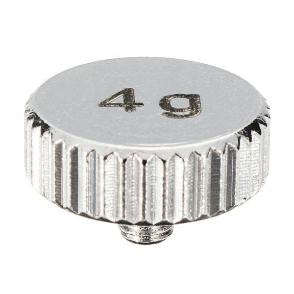 2x Accesorios de las piezas del de giratoria de Shell del casco 2g o 4g CUTICAT Peso del cabezal del fonógrafo