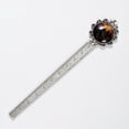 thumbnail image 5 of Halloween Graveyard Vintage Silver Lace-Edged Bookmark: the Gift for Bookworms and Literary Enthusiasts, 5 of 5