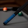 thumbnail image 5 of Mizerak 57″ Metallic Hardwood Pool Cue Stick – Satin Finish, Nylon Grip, Leather Tip – Stylish Canadian Maple Billiard Cue, 5 of 5