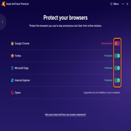 avast antitrack premium filter avast antitrack premium filter