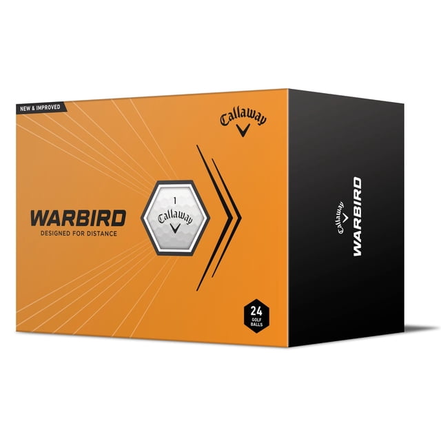 Pelotas de golf Callaway Golf Warbird versión 2023, paquete de 24