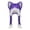 Purple, variant on MDUKONU Cute Plush Cat Hat Fluffy Ear Headwear Winter Warm Earmuffs Head Mask Halloween Accessory Light Blue