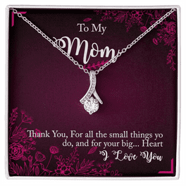 JEMINES Mothers Day Gifts Mom Jewelry with Meaningful Message Gifts Idea from Daughter Mother Daughter Necklace Mother Daughter Line Art Alluring Beauty Necklace Walmart