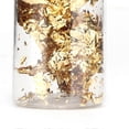 thumbnail image 3 of Set of 2 multifunctional decorative gold foil sheets for decorating food and craft desserts, 3 of 4