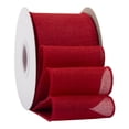 thumbnail image 1 of ZheElen Sturdy And Fade-Resistant Coloured Ribbon For Crafting Coloured Ribbons Assorted Craft Ribbon Crafts Red, 1 of 6