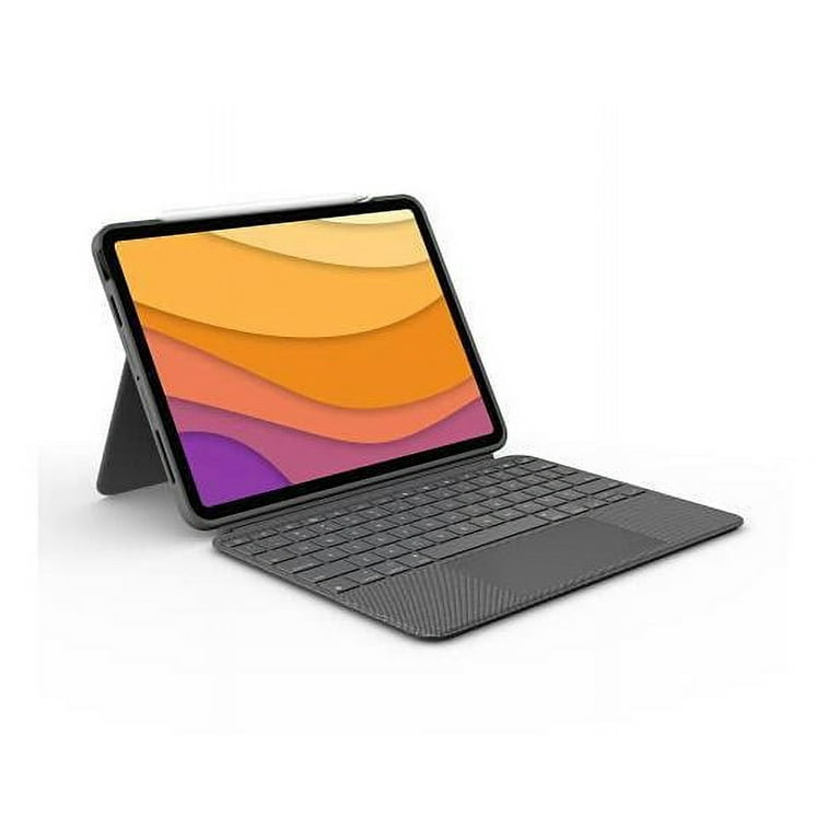 Logitech Combo Touch iPad Air (4th, 5th gen - 2020, 2022) Keyboard