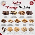 thumbnail image 6 of Dulcet Gift Baskets Patriotic Gourmet Star Cookie, Brownie Gift Basket Ideal for Memorial Day, 6 of 7