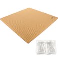 thumbnail image 2 of MasteelfCA 1 Set Cork Board Macrame Board Knotting Craft Board for Measuring Bracelet Project with T Pins, 2 of 7