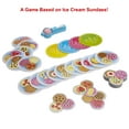 FisherPrice Ice Cream Scoops of Fun Board Game for Kids with Ice Cream