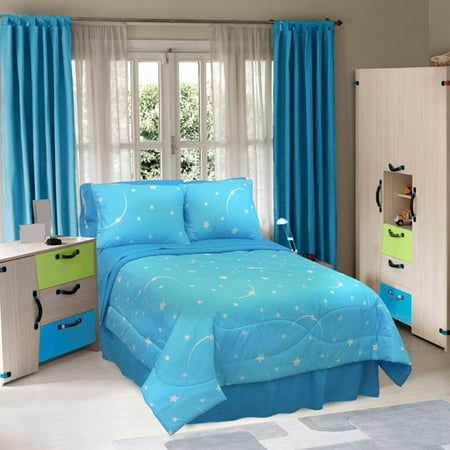 veratex glow in the dark stellar bedding comforter set veratex glow in the dark stellar bedding comforter set