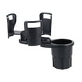 thumbnail image 4 of Tgbvmt Car Mounted Water Cup Holder, Multifunctional Rotating Center Console Beverage Storage, Split Two Cup Holder for Cars, Trucks, SUVs for Convenient Storage, Travel Gift, 4 of 8
