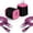 Pink, variant on 2 Pack Compatible with iPhone Charger with USB A to Lightn-ing Cable 10FT, Dual Port Charger Block Phone Charger with Fast Charging Cord, USB Wall Charger Aadpter Compatible for iPhone14/13/12/11