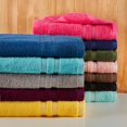 thumbnail image 2 of Mainstays Performance Solid 6-Piece Bath Towel Set - Pearl Blush, 2 of 6
