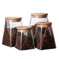 thumbnail image 1 of HLONK750 ml Pot à Biscuits Bocaux de Rangement avec Couvercles Petit et Exquis Contenant, 1 of 8
