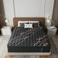 thumbnail image 3 of MRH King Mattress 12-Inch Ultra-Plush Euro Top Hybrid Mattress with Memory Foam and Individually Pocketed Springs, 3 of 11