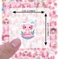thumbnail image 6 of 35pcs-50pcs Colorful Axolotl Stickers Animal Cute Cartoon Stationery Stickers for Phone Laptop Suitcase, 6 of 9