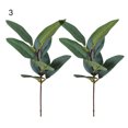 thumbnail image 2 of Gwong Decoración hogareña 2 unids planta artificial eucalyptus clavo hojas simulación vid casa decoración de boda Gwong 21055540, 2 of 7