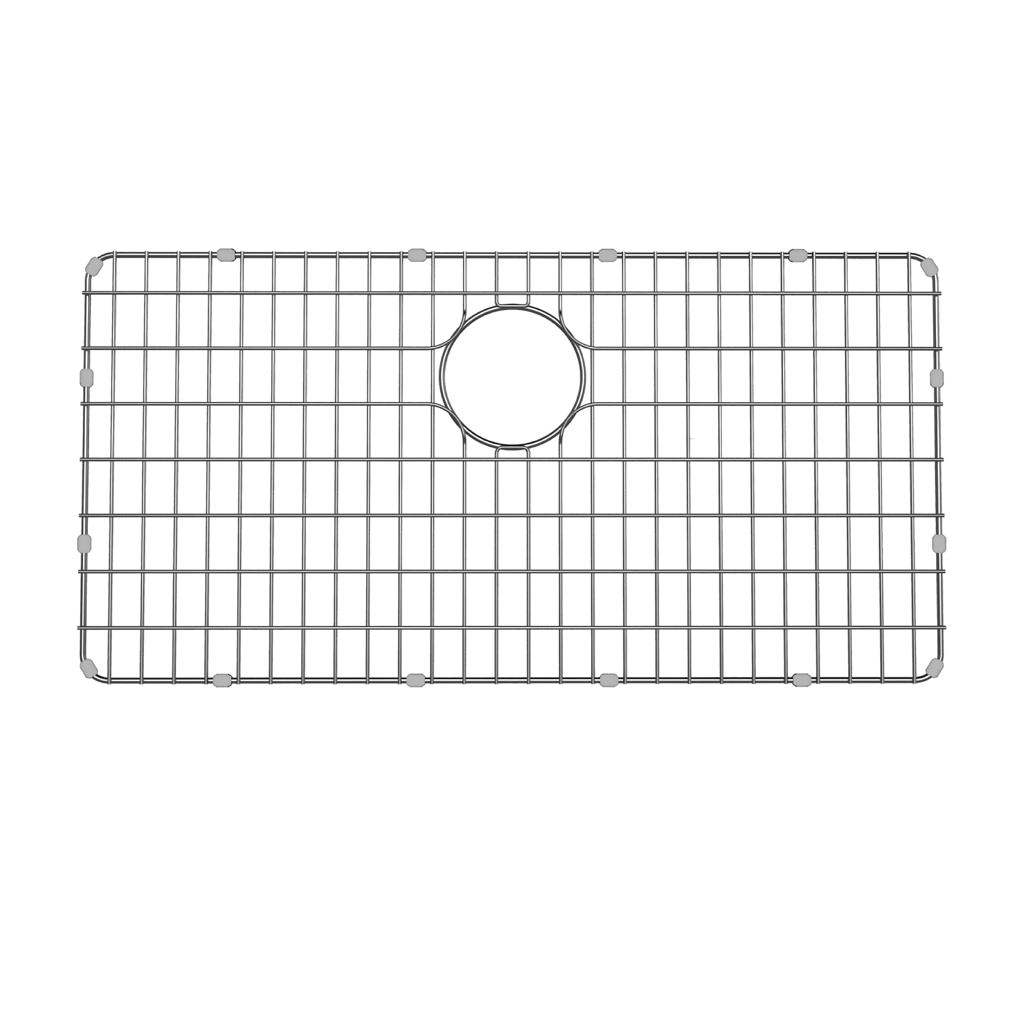 Photo 1 of (READ NOTES) Kraus BG3117 Stainless Steel Bottom Grid for KD1US33B Kitchen Sink, 28.63" x 14.38" x .38"