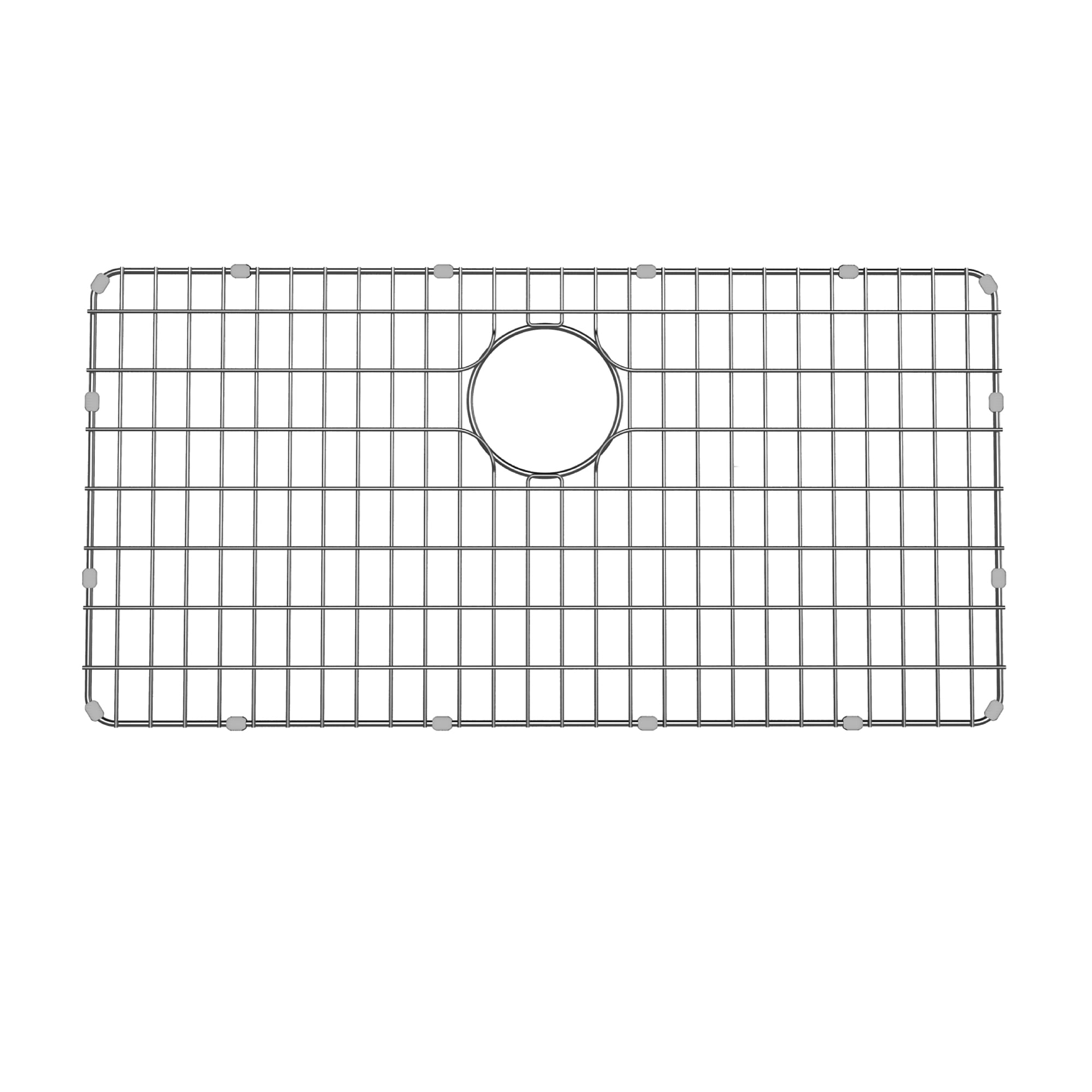 Photo 1 of (READ NOTES) Kraus BG3117 Stainless Steel Bottom Grid for KD1US33B Kitchen Sink, 28.63" x 14.38" x .38"