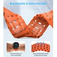 thumbnail image 3 of Correa de reloj MoKo Ocean Band compatible con Apple Watch Ultra 2, 3 of 9
