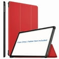 thumbnail image 1 of Samsung Galaxy Tab S8 Case SM TX700 TX706 Tablet Smart Leather Stand Flip Case Cover - Red, 1 of 5