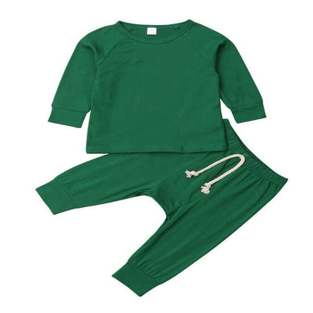 Pyjama Mode Enfants Bébés Garçons Filles Ensemble Pjs Vêtements de Nuit Tenue Vêtements