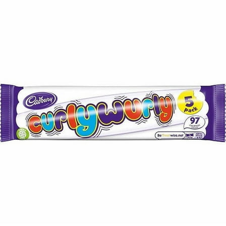 Cadburys Curly Wurly 5 Pack