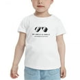 thumbnail image 2 of My Uncle Is Single Ask Mom for Details Cute Toddler T-Shirts for Boys Girls (White, 5/6T), 2 of 5