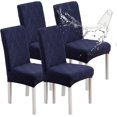thumbnail image 1 of Waterproof Dining Chair Covers, Chair Covers for Dining Room, Stretch Chair Covers Parsons Chair Slipcover, Removable, Washable for Dining Room Kitchen Chair Protector Cover, 1 of 9