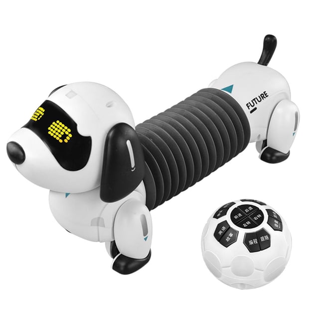 Bailando Perro Robot Control Remoto Electrónico Dachshund Cachorro