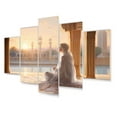 thumbnail image 2 of Designart "Prayer Faith Islam wall art III" Islamic Art Living Room Set, 2 of 5