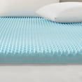 thumbnail image 2 of Gracie Mills Melody All Season 3 Inch Reversible Cooling Gel Memory Foam Mattress Topper - GRACE-7919, 2 of 4