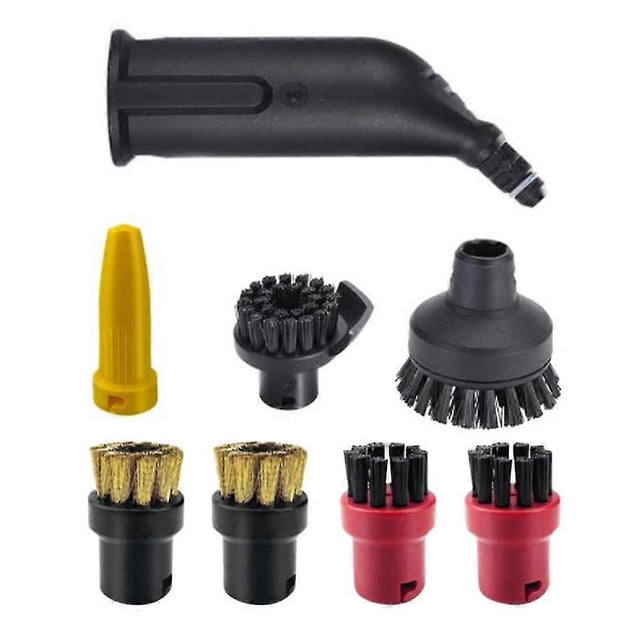 Power Nozzle for SC1 SC2 SC3 SC4 SC5 Steam Vacuum Cleaner Accessories Powerful Nozzle Cleaning Brus