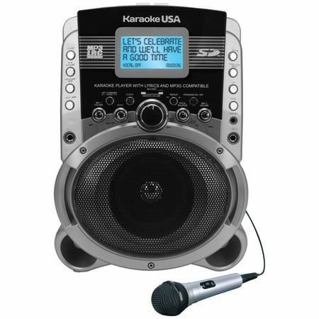 Karaoke Portable Multi-Format Digital Karaoke Player with Lyric