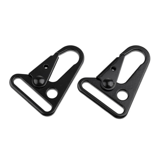 Llavero de mosquetón shamjiam, 32 mm, para senderismo, viajar