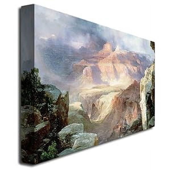 Thomas Moran 'A Miracle of Nature, 1913' Canvas Art