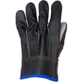 thumbnail image 1 of Guantes Carnaza Bloquero Vidriero SURTEK Seguridad Uso Rudo GBLO, 1 of 2
